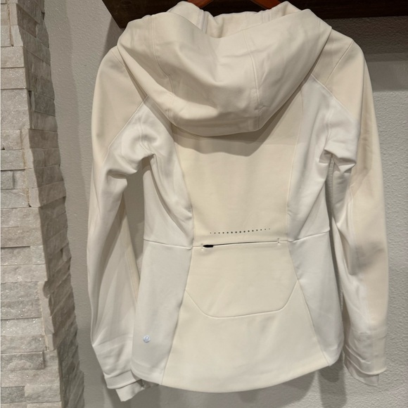 lululemon athletica Women's White Jacket size 4 - Picture 4 of 4